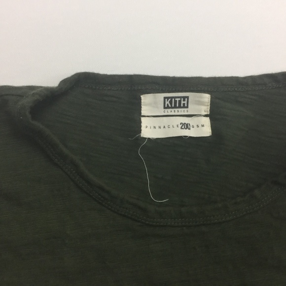 KITH Classics Pinnacle 200 GSM L/S Shirt Men's L - Picture 3 of 4